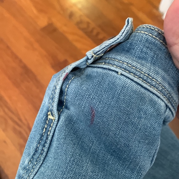 Cat & Jack girls Jean jacket xl (14/16) - Picture 8 of 8